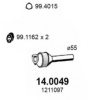 ASSO 14.0049 Catalytic Converter